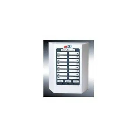 URA Tableau D'alarme Technique - 2 Entrées - Alimentation Secteur - IP40 1 URA Tableau D'alarme Technique - 2 Entrées - Alimentation Secteur - IP40