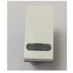 URA Legrand 074002 Va-et-vient à Voyant 10A 250V - Blanc