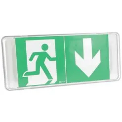 BAES+BAEH Urajet IP55 IK08 SATI Connecté Flux 45lm 1h + 8lm 5h 0,5W -visibilité+ (111348V)