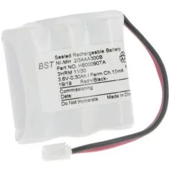 URA Batterie 3 ELEMENTS NI MH 0,3 AH NI-MH Pour Teleco 140130 140131 (111917)