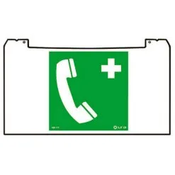 URA Signalétique Practice Evolution Téléphone D'urgence (168177)