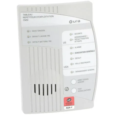 URA Tableau Répétiteur Pour CMSI ADR XL3 (310051) 1 URA Tableau Répétiteur Pour CMSI ADR XL3 (310051)