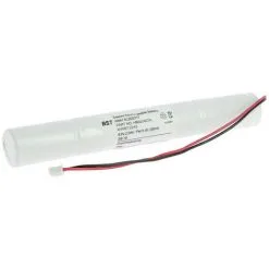 Batterie 4 ELEMENTS NI MH 2AH Pour BAES Ambiance URAONE V ET URAJET V (111916)