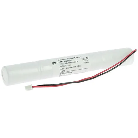 Batterie 4 ELEMENTS NI MH 2AH Pour BAES Ambiance URAONE V ET URAJET V (111916) 1 Batterie 4 ELEMENTS NI MH 2AH Pour BAES Ambiance URAONE V ET URAJET V (111916)