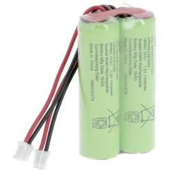 Ensemble 2 Batteries 1 ELEMENT NI MH 1,1 AH POUR BAES+BAEH URAONE V ET URAJET V (111915)