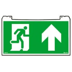 URA Pictogramme Practice Evolution Running Man + Flèche Haut (168151)