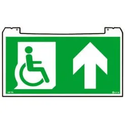URA Pictogramme Practice Evolution PMR + Flèche Haut (168154)