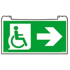 URA Pictogramme Practice Evolution PMR + Flèche Horizontale (168153)