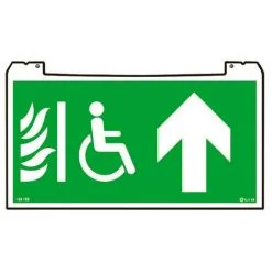 URA Pictogramme Practice Evolution DBR + Flèche Haut (168158)