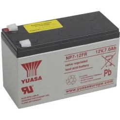 URA Batterie Plomb 12V / 7 AH (386003)