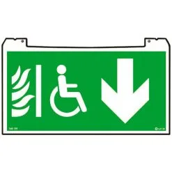 URA Pictogramme Practice Evolution DBR + Flèche Bas (168159)