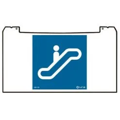 URA Signalétique Practice Evolution Escaliers Mécaniques (168176)