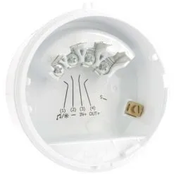 URA Socle IP65 Pour Dispositif Sonore Et Visuel D'alarme Feu (367306)