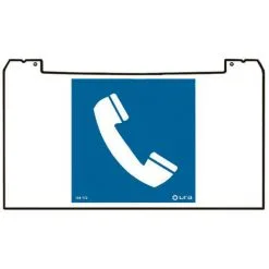 URA Signalétique Practice Evolution Téléphone (168172)