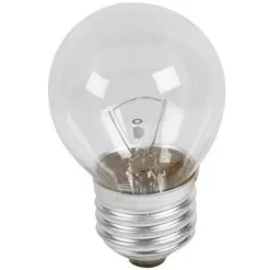 URA Lampe E27 24V 25W Pour LSC D'évacuation Type Métal-verre Réference 210000 (290001)