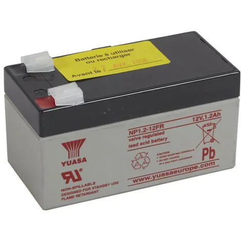URA Batterie Plomb 12V / 1,2 AH (386004) 1 URA Batterie Plomb 12V / 1,2 AH (386004)