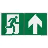 URA Pictogramme Autocollant évacuation Avec Flèche Vers Le Haut (956761)