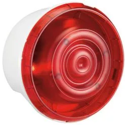 URA Diffuseur Sonore Classe B (90 DB) + Flash Rouge (957240)