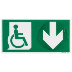 URA Pictogramme Rigide PMR (125030)