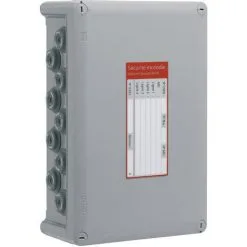 URA Boitier De Zone 4 Lignes IP 65 Pour CMSI Adressable XL3 (329037)