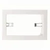 Ura 168113 - URAONE - Cadre D'encastrement Pour BAES Et LSC Uraone Tout LEDs - BLANC