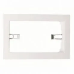 Ura 168113 - URAONE - Cadre D'encastrement Pour BAES Et LSC Uraone Tout LEDs - BLANC