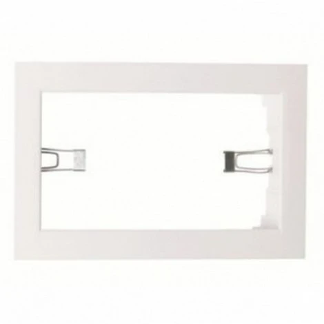 Ura 168113 - URAONE - Cadre D'encastrement Pour BAES Et LSC Uraone Tout LEDs - BLANC 1 Ura 168113 - URAONE - Cadre D'encastrement Pour BAES Et LSC Uraone Tout LEDs - BLANC