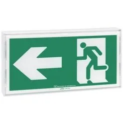 BAES Uraone Evacuation Autodiag 113218V - Blanc