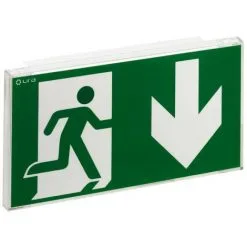 Bloc Bi-fonction URALIFE V Sati Connecté Ura - BAES+BAEH - 45lm/1h + 8lm/5h